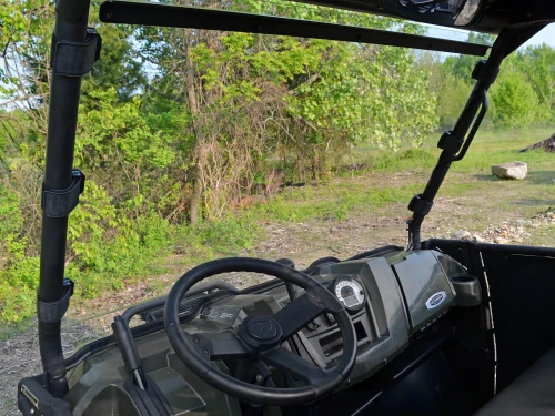 Polaris Ranger 900 Diesel Full Windshield