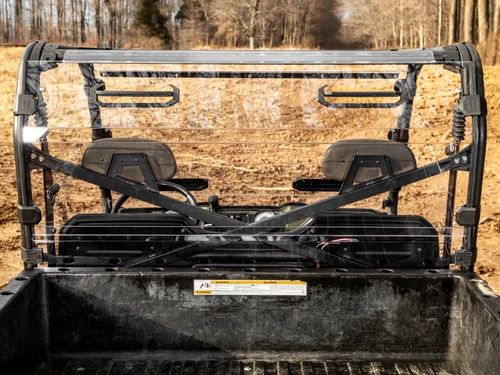 Polaris Ranger 900 Diesel Vented Full Rear Windshield