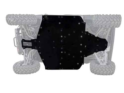 Polaris Ranger Kinetic Full Skid Plate