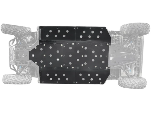 Polaris Ranger Midsize 570 Crew Full Skid Plate