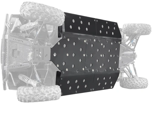 Polaris Ranger Midsize 570 Crew Full Skid Plate