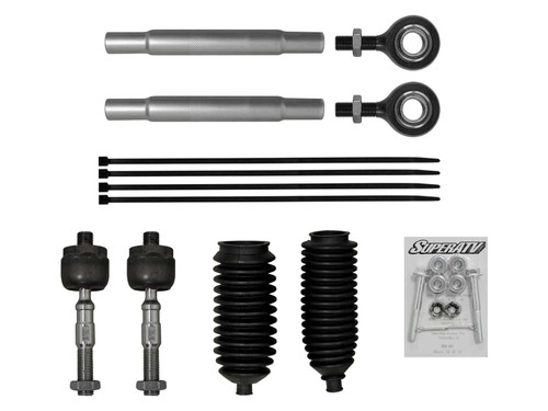 Polaris Ranger Midsize Heavy-Duty Tie Rod Kit - Polaris Ranger 500/800 Heavy Duty Tie Rods