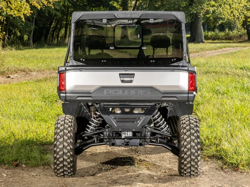 Polaris Ranger XD 1500 Glass Sliding Rear Windshield