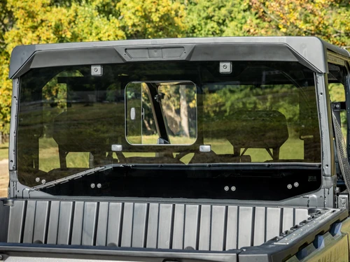 Polaris Ranger XD 1500 Glass Sliding Rear Windshield