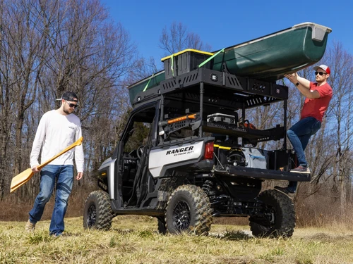 Polaris Ranger XD 1500 Outfitter Roof Rack