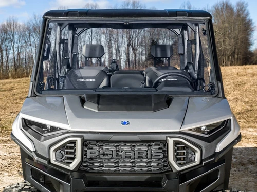 Polaris Ranger XD 1500 Scratch-Resistant Full Windshield
