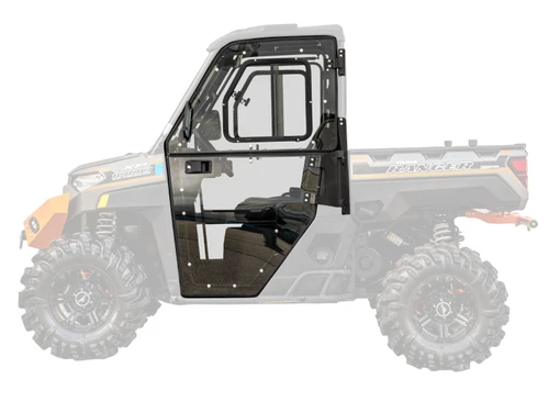 Polaris Ranger XP 1000 Convertible Cab Enclosure Doors - Polaris Ranger XP 1000 2-Piece Convertible Hard Doors
