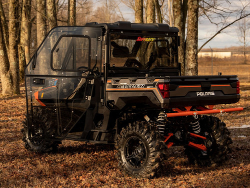Polaris Ranger XP 1000 Convertible Cab Enclosure Doors - Polaris Ranger XP 1000 2-Piece Convertible Hard Doors