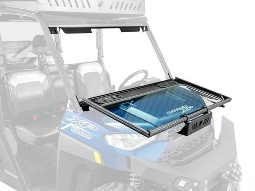 Polaris Ranger XP 1000 Flip Down Glass Windshield