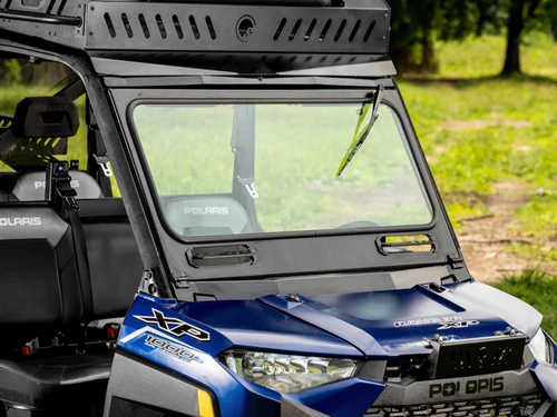 Polaris Ranger XP 1000 Flip Down Glass Windshield