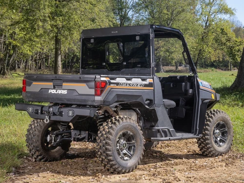 Polaris Ranger XP 1000 Glass Sliding Rear Windshield