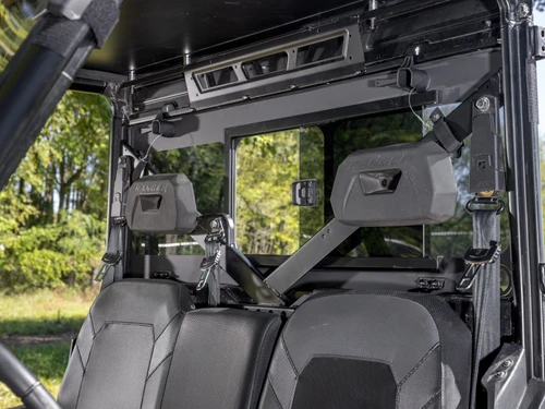 Polaris Ranger XP 1000 Glass Sliding Rear Windshield