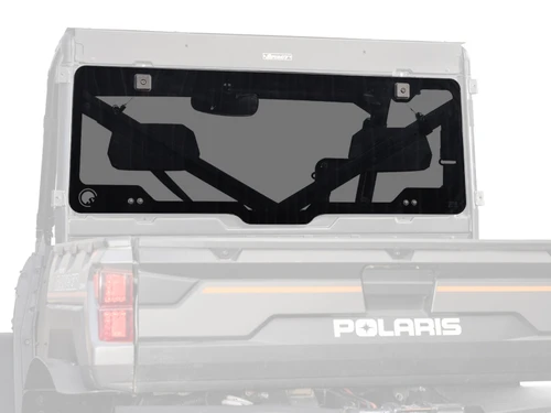 Polaris Ranger XP 1000 Rear Glass Windshield