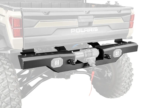 Polaris Ranger XP 1000 Winch Ready Rear Bumper