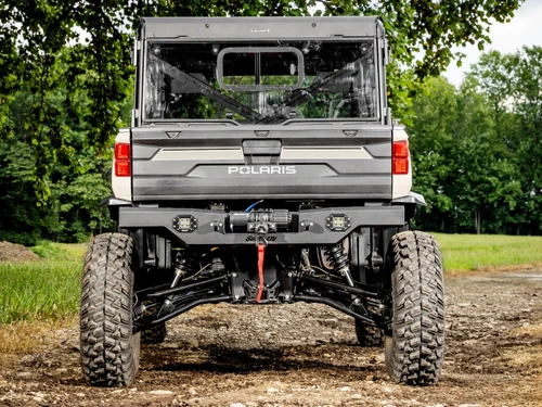 Polaris Ranger XP 1000 Winch Ready Rear Bumper