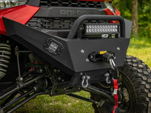 Polaris Ranger XP 1000 Winch-Ready Bumper with Bull Bar
