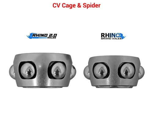Polaris Ranger XP 900 Big Lift Kit Axle—Rhino 2.0