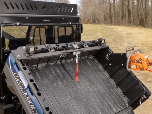 Polaris Ranger XP 900 Bed Winch