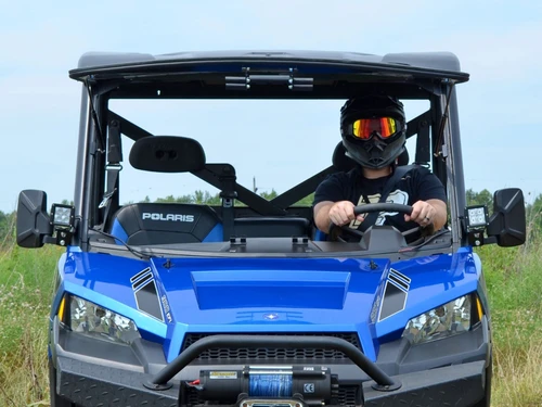 Polaris Ranger XP 900 Flip Windshield