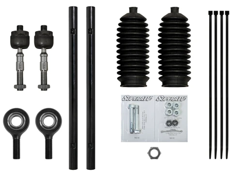 Polaris Ranger XP 900 Heavy-Duty Tie Rod Kit—For 2" Offset A-Arms