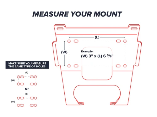 Polaris Ranger XP 900 Winch Mounting Plate