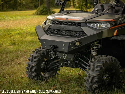 Polaris Ranger XP Kinetic Winch-Ready Front Bumper
