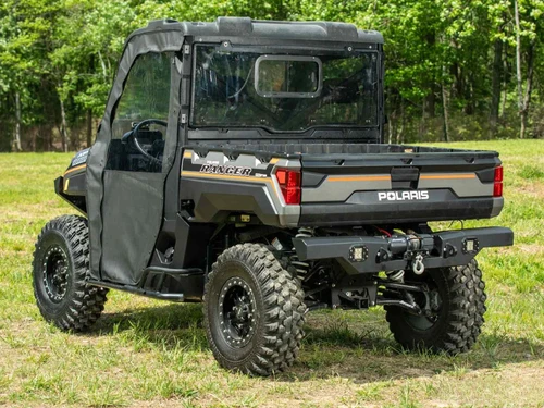 Polaris Ranger XP Kinetic Winch-Ready Rear Bumper