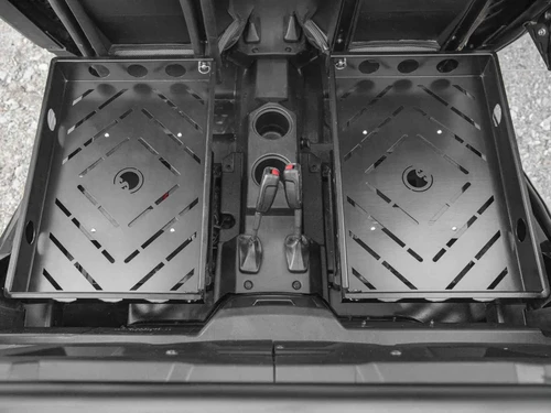 Polaris RZR 4 900 Rear Seat Cargo Rack