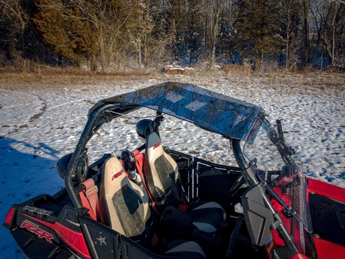 Polaris RZR 570 Tinted Roof