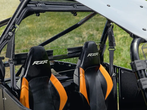 Polaris RZR 800 Rear Windshield