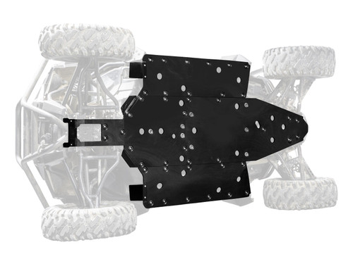 Polaris RZR 900 Full Skid Plate