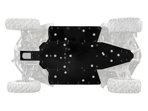 Polaris RZR 900 Full Skid Plate