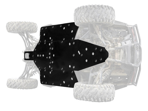 Polaris RZR 900 Full Skid Plate