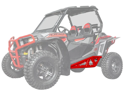 Polaris RZR 900 Heavy-Duty Tube Rock Sliders