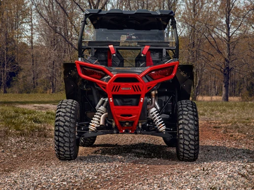 Polaris RZR 900 Low Profile Fender Flares - Polaris RZR S 1000 Flat Fender Flares