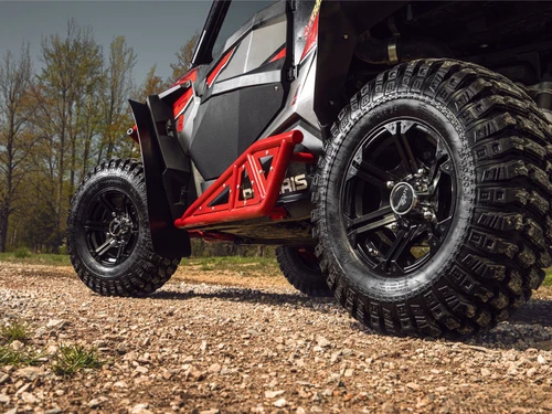 Polaris RZR 900 Low Profile Fender Flares - Polaris RZR S 1000 Flat Fender Flares
