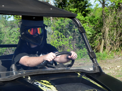 Polaris RZR Full Windshield