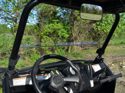 Polaris RZR Half Windshield