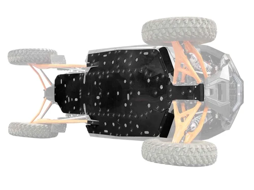 Polaris RZR Pro R 4 Full Skid Plate