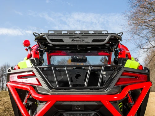 Polaris RZR Pro R Cargo Rack Alpha