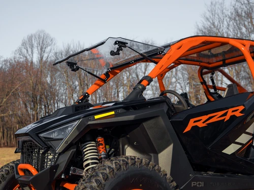 Polaris RZR Pro R Flip Windshield