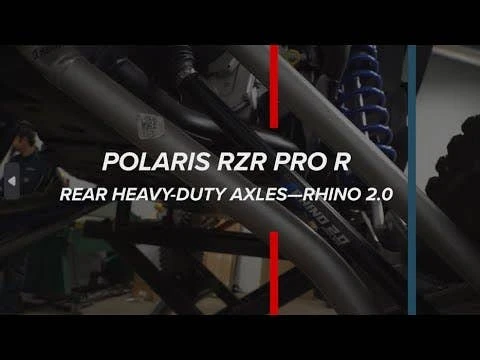 Polaris RZR Pro R Heavy-Duty Axle—Rhino 2.0