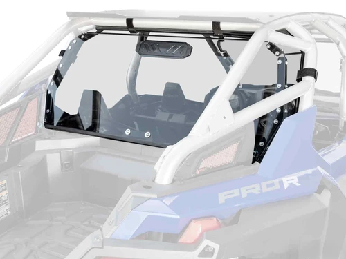 Polaris RZR Pro R Rear Vented Windshield