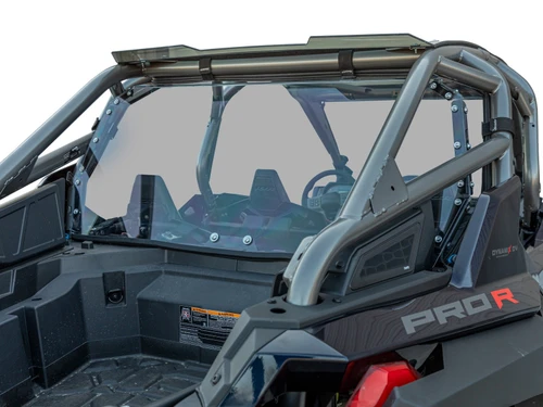 Polaris RZR Pro R Rear Windshield