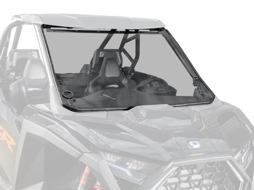 Polaris RZR Pro R Scratch-Resistant Full Windshield