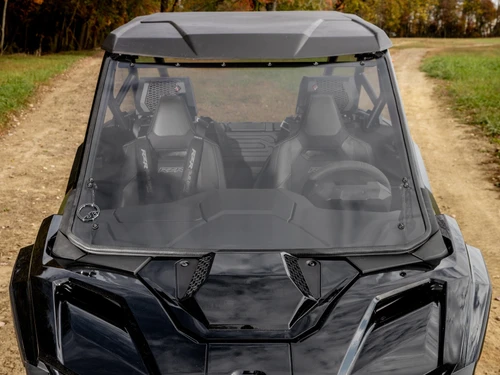 Polaris RZR Pro R Scratch-Resistant Full Windshield