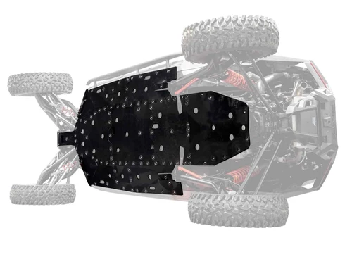 Polaris RZR Pro S 4 Full Skid Plate