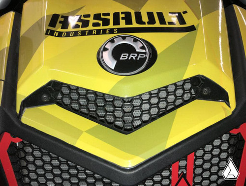 Assault Industries Can-Am Maverick X3 Honeycomb Bonnet Grill