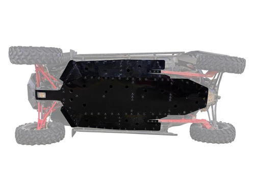 Polaris RZR PRO XP 4 Full Skid Plate