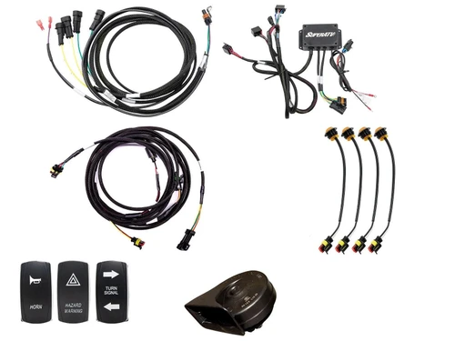 Polaris RZR PRO XP Plug & Play Turn Signal Kit